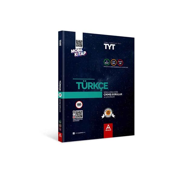 A Yay. TYT Türkçe Son 20 Yıl Konularına Göre Çıkmış Sorular 