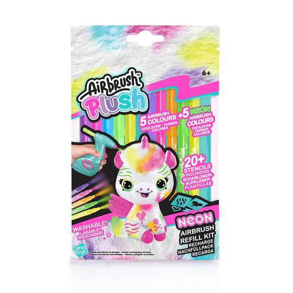 Airbrush Boyama Kalemi Yedeği 10 Adet ve Neon Kit CNLIR019