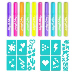 Airbrush Boyama Kalemi Yedeği 10 Adet ve Neon Kit CNLIR019 - Thumbnail