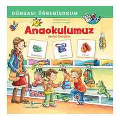 Anaokulumuz - Resimli Sözlüğüm - Dünyayı Öğreniyorum - Thumbnail