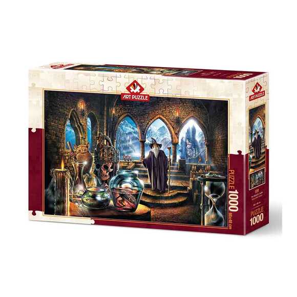 Art Puzzle 1000 Parça Büyücünün Kalesi 5268