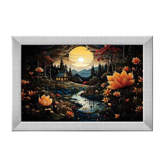 Art Puzzle 1000 Parça Çerçeveli Puzzle Gece Güzellikleri 5666 68X48 Cm