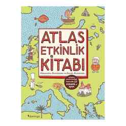 Atlas Etkinlik Kitabı - Thumbnail