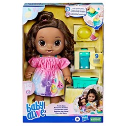 Baby Alive Bebeğimle Eğlenceli Yudumlar - Esmer F7357 - Thumbnail
