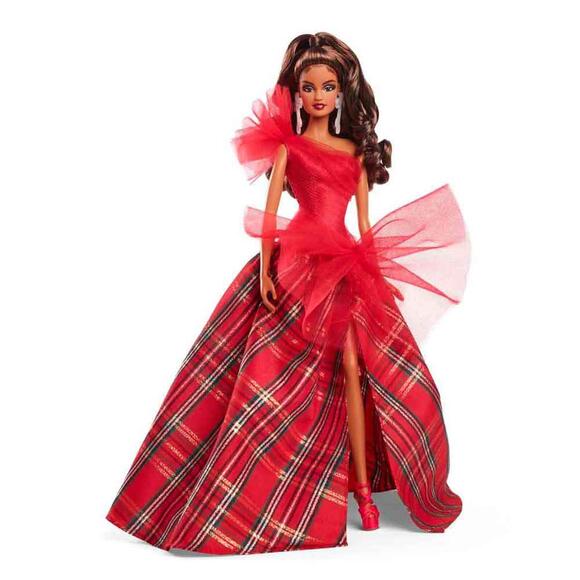 Barbie 2024 Mutlu Yıllar Bebeği - Kumral HRM63