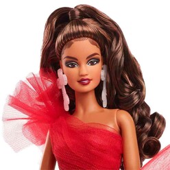 Barbie 2024 Mutlu Yıllar Bebeği - Kumral HRM63 - Thumbnail