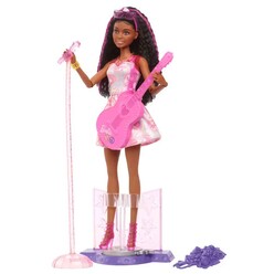 Barbie 65. Yıl Deluxe Kariyer Bebekleri - Pop Yıldızı HRG43 - Thumbnail