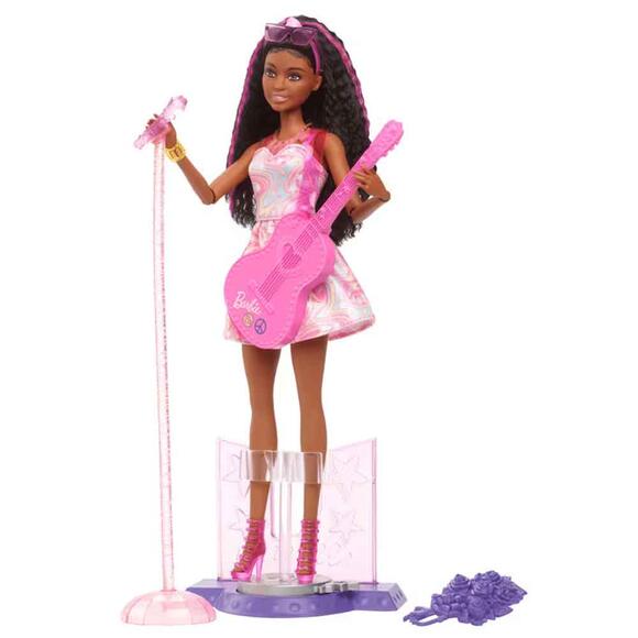 Barbie 65. Yıl Deluxe Kariyer Bebekleri - Pop Yıldızı HRG43
