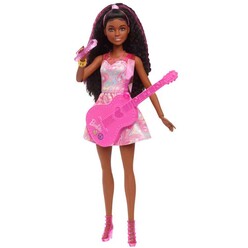 Barbie 65. Yıl Deluxe Kariyer Bebekleri - Pop Yıldızı HRG43 - Thumbnail