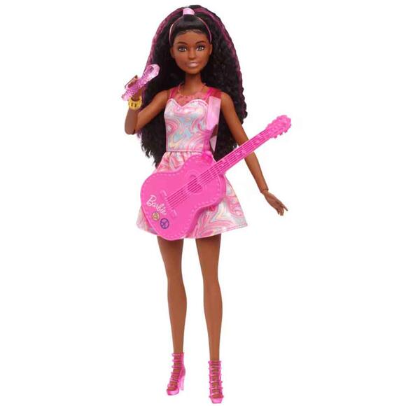 Barbie 65. Yıl Deluxe Kariyer Bebekleri - Pop Yıldızı HRG43