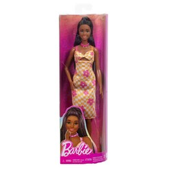 Barbie Büyüleyici Parti Bebekleri - Çiçekli Elbiseli HYT91 - Thumbnail