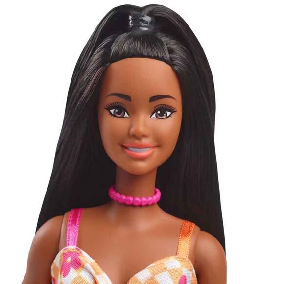 Barbie Büyüleyici Parti Bebekleri - Çiçekli Elbiseli HYT91