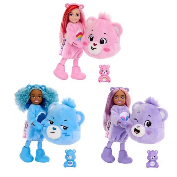 Barbie Chelsea Cutie Reveal Care Bear Serisi JCN97