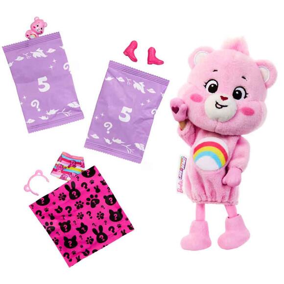 Barbie Chelsea Cutie Reveal Care Bear Serisi JCN97