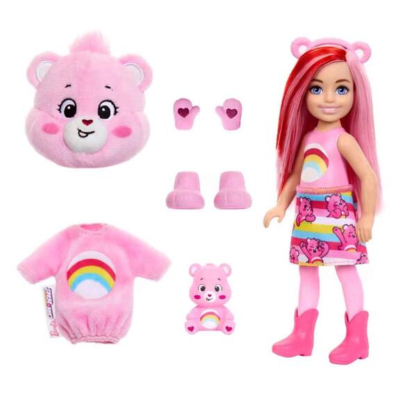 Barbie Chelsea Cutie Reveal Care Bear Serisi JCN97