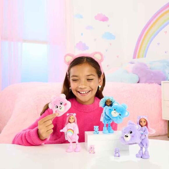 Barbie Chelsea Cutie Reveal Care Bear Serisi JCN97