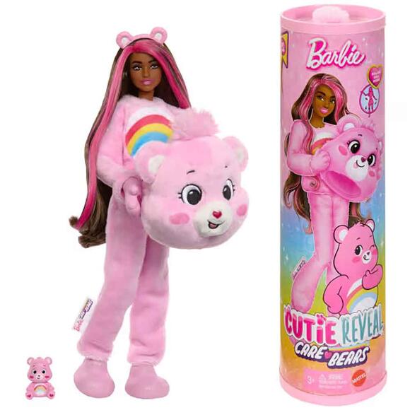 Barbie Cutie Reveal Care Bear Serisi - Pembe JCN95