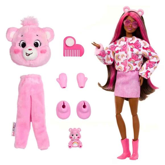 Barbie Cutie Reveal Care Bear Serisi - Pembe JCN95