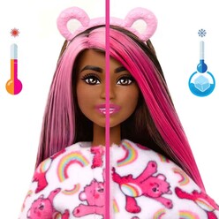 Barbie Cutie Reveal Care Bear Serisi - Pembe JCN95 - Thumbnail