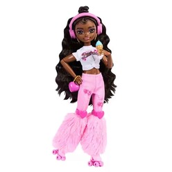 Barbie Dream Besties Paten Partisi Brooklyn Bebek ve Aksesuarları JFX97 - Thumbnail