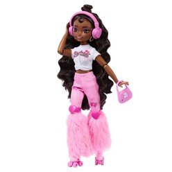 Barbie Dream Besties Paten Partisi Brooklyn Bebek ve Aksesuarları JFX97 - Thumbnail