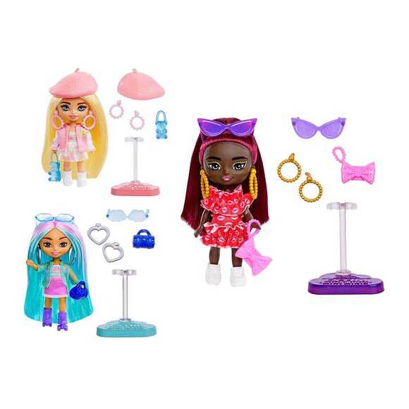 Barbie Extra Mini Mini Bebekler HLN44
