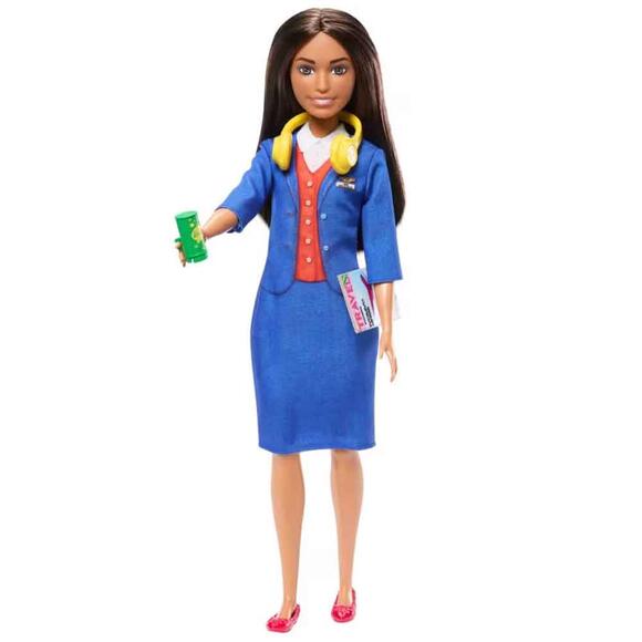 Barbie Hostes Bebek ve Aksesuarları HYT60