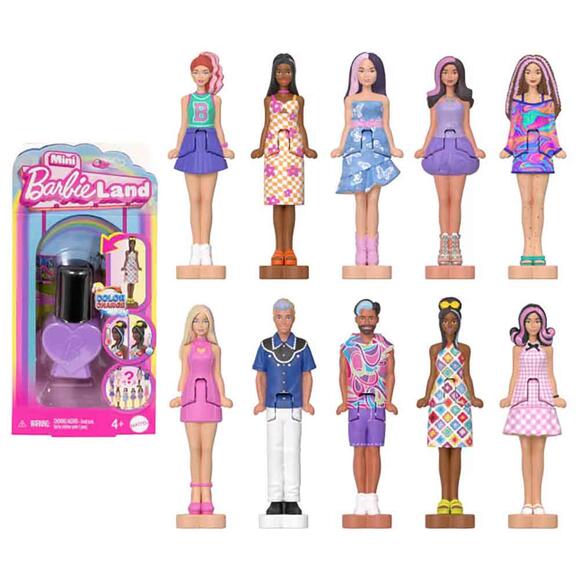 Barbie Mini BarbieLand Fashionistas Bebekler CDU JCP97