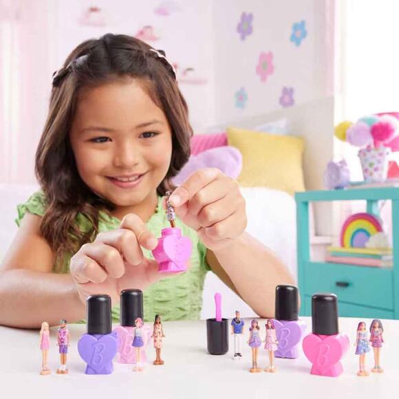 Barbie Mini BarbieLand Fashionistas Bebekler CDU JCP97