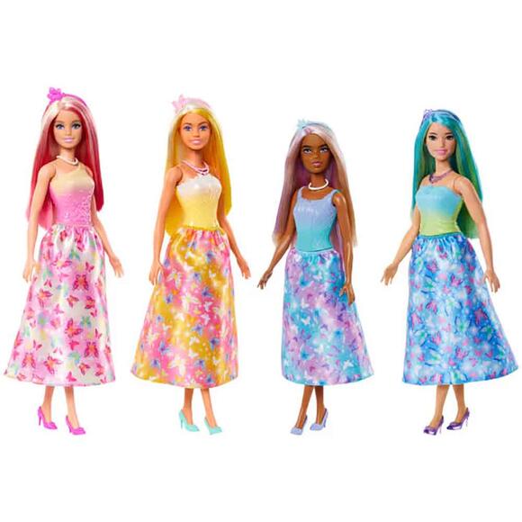 Barbie Prenses Bebekler HRR07