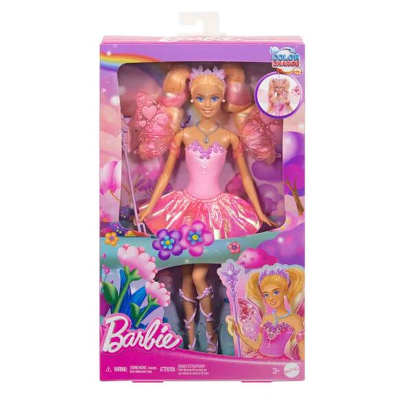 Barbie Renk Değiştiren Peri Kızı Bebek JCP76