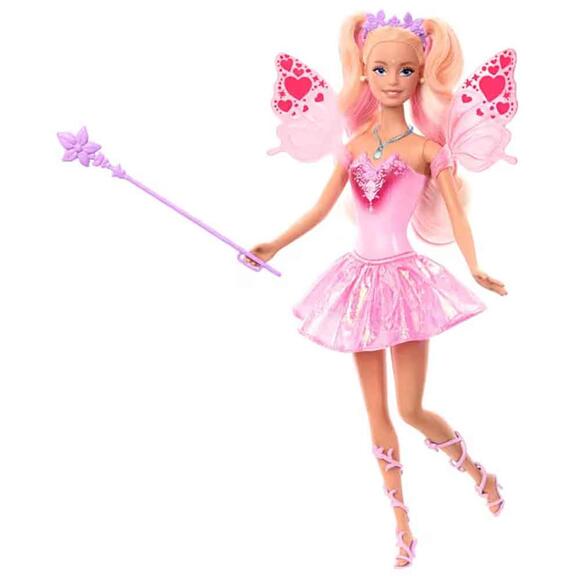 Barbie Renk Değiştiren Peri Kızı Bebek JCP76