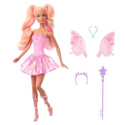 Barbie Renk Değiştiren Peri Kızı Bebek JCP76 - Thumbnail