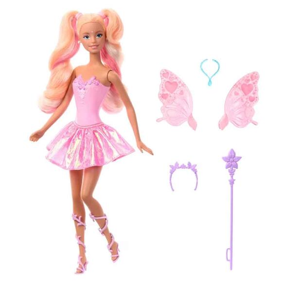 Barbie Renk Değiştiren Peri Kızı Bebek JCP76