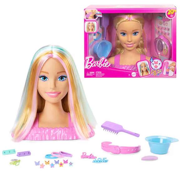 Barbie Saç Tasarımı Büstü JFG81