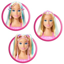 Barbie Saç Tasarımı Büstü JFG81 - Thumbnail