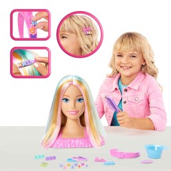 Barbie Saç Tasarımı Büstü JFG81 - Thumbnail