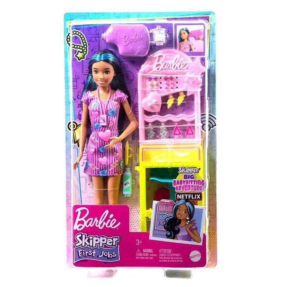 Barbie Skipper’in Takı Standı Oyun Seti HKD78