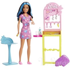 Barbie Skipper’in Takı Standı Oyun Seti HKD78 - Thumbnail