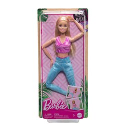 Barbie Sonsuz Hareket Bebeği HRH27 - Thumbnail