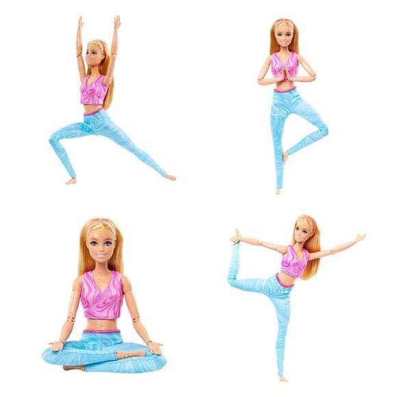 Barbie Sonsuz Hareket Bebeği HRH27
