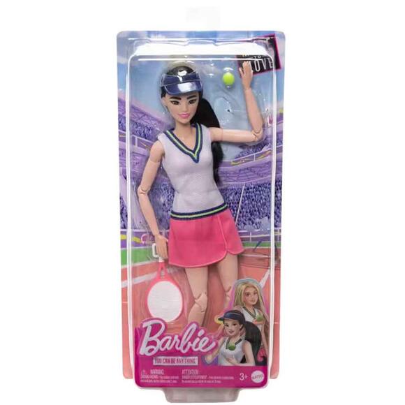 Barbie Sporcu Bebekler - Tenisçi HKT73
