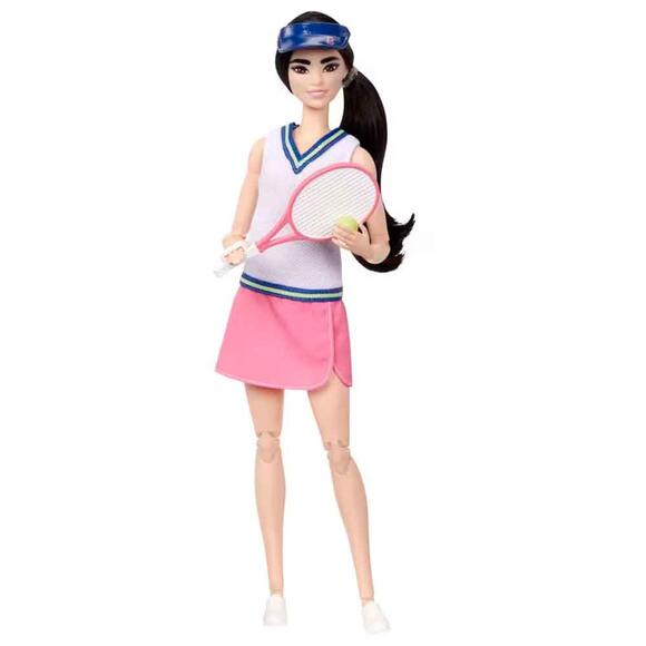 Barbie Sporcu Bebekler - Tenisçi HKT73