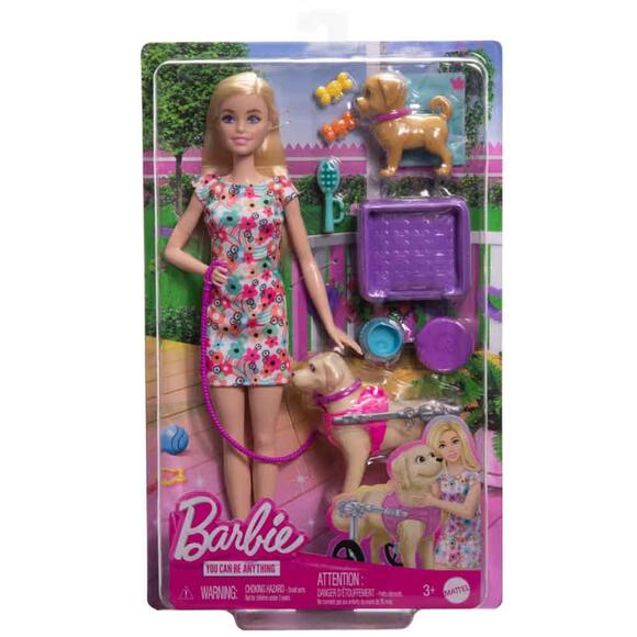 Barbie Ve Engelli Köpeği Oyun Seti HTK37