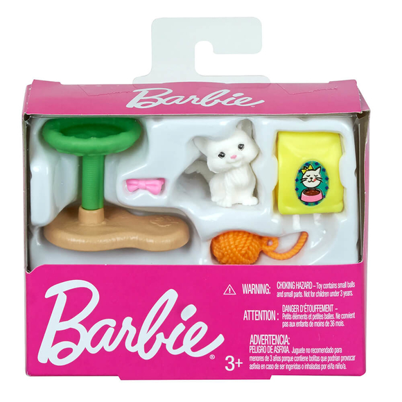 Barbie’nin Eğlenceli Ev Aksesuarları FJD56