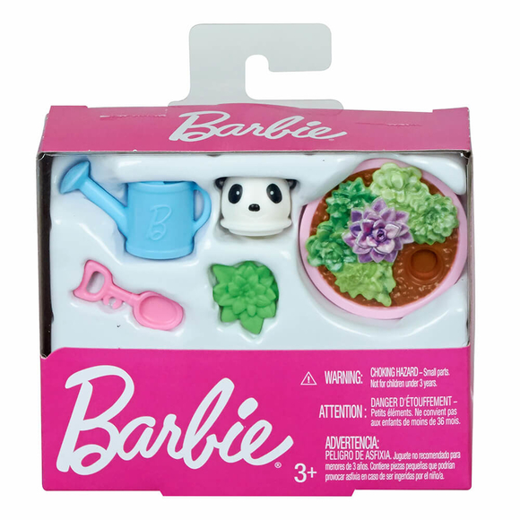 Barbie’nin Eğlenceli Ev Aksesuarları FJD56