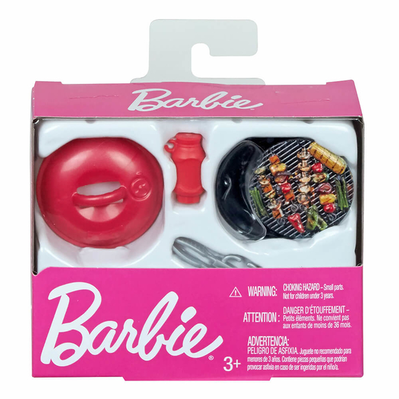 Barbie’nin Eğlenceli Ev Aksesuarları FJD56