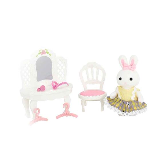 Bay Dreamy Mini Tavşan Aksesuarlı Şifonyer Seti 6621-1
