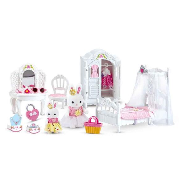 Bay Dreamy Mini Tavşan Büyük Yatak Odası Oyun Seti 6616
