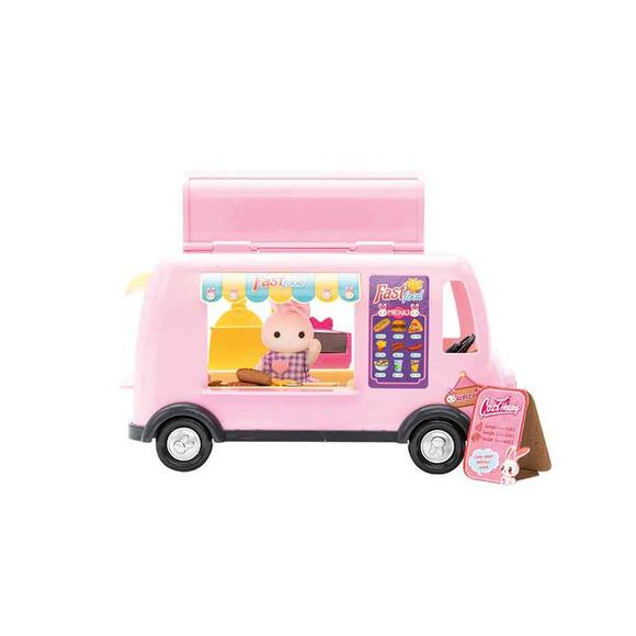 Bay Dreamy Mini Tavşan Fast Food Karavanı Oyun Seti 6623